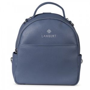 Blue little backpack